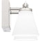Quoizel Daniels Bath 2 Light Led Polished Nickel DNL8613PK - alternate 4